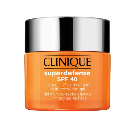 Clinique Super defense SPF 40 fatigue+1st Signs of Age Gel 50 ml, Skincare, Ansigtspleje, Dagcreme