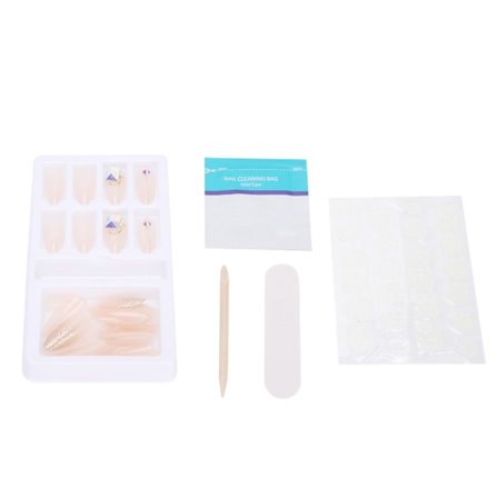 Gradienta Naglar, Färdiga Färgade Falska Naglar, Press-on Naglar F745-3