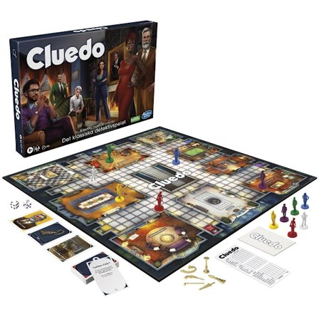 CLUE CLUEDO CLASSIC REFRESH SE