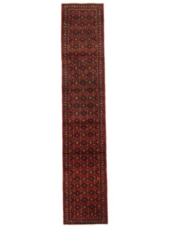 Hamadan Rug 81X405 Runner Wool