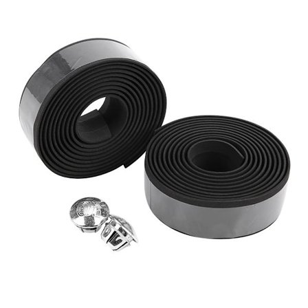 EVA Cykelstyrbar Tape Letvægts Landevejscykel Styr Wrap Sort