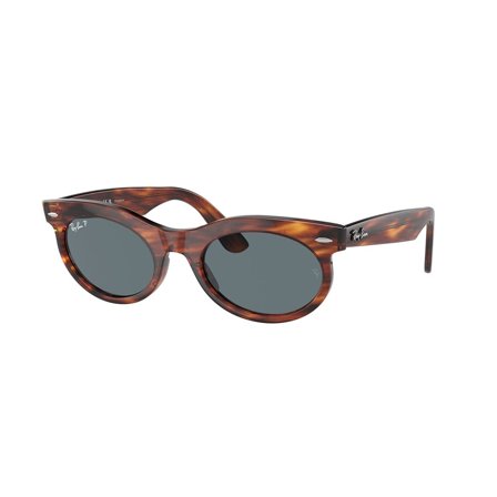 Ray-Ban Wayfarer Oval -Aurinkolasit - Brown Oval - Ray-Ban RB2242 954/3R 5322