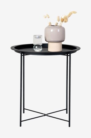 House Nordic - Sidebord Baltimore - Svart - Småbord - Från Homeroom