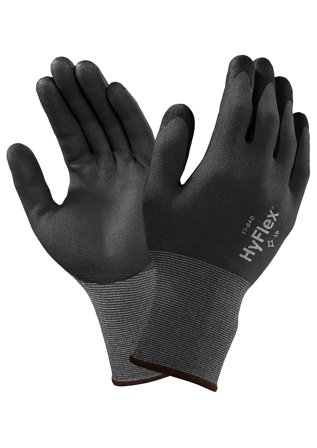 Ansell Hyflex 11-840 Montagehandske Nitrilfoam/Nylon/Spandex Nitrilfoam/nylon/spandex, Kläder
