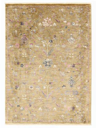 Vivian 160X220 Jaune Moutarde Tapis