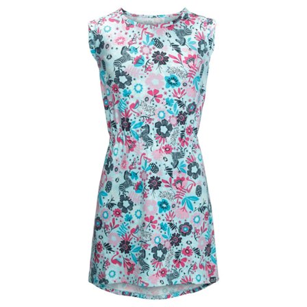 Jack Wolfskin Lily Lagoon Dress Children dresses Blue 104