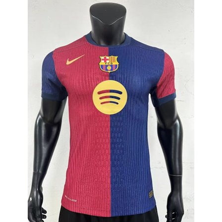 24-25 FC Barcelona Hemmatröja Spelare Fotboll T-shirt S-2XL