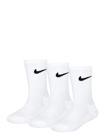 3W-3Pk Crew Sock White Nike