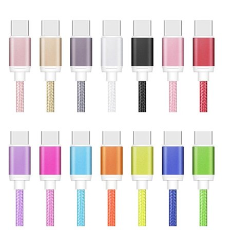 1 Meter - Lightning laddare iPhone - Silver