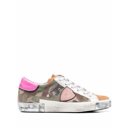 Philippe Model Sneakers , Groen , Dames , Maat: 37 EU