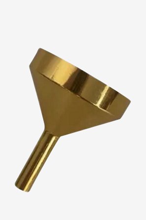 K. Lundqvist Stockholm - Tragt Refill duftpinde Gold - Guld - Duftlys & duftpinde - Fra Homeroom