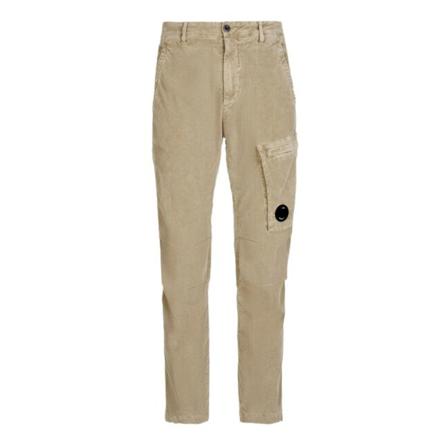 C.p. Company Straight Broek , Beige , Heren , Maat: L