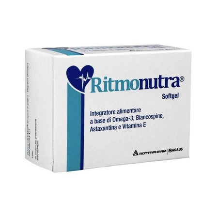 Ritmonutra 30 Capsule Softgel - Supporto Naturale per il Cuore