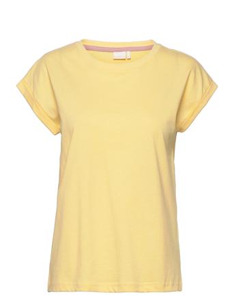 Nubeverly T-Shirt T-shirts & Tops Short-sleeved Gul Nümph
