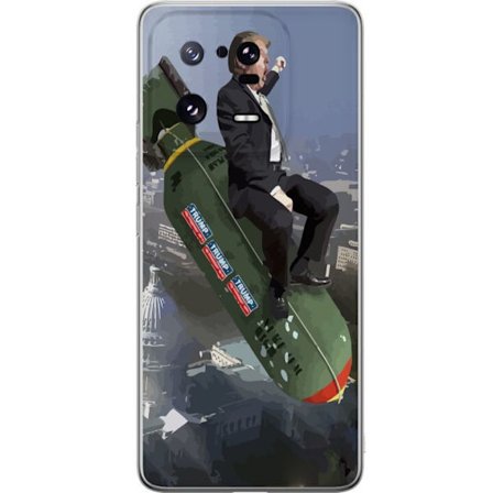 Kompatibelt Mobilskal till Xiaomi 13 Pro Trump på bomb
