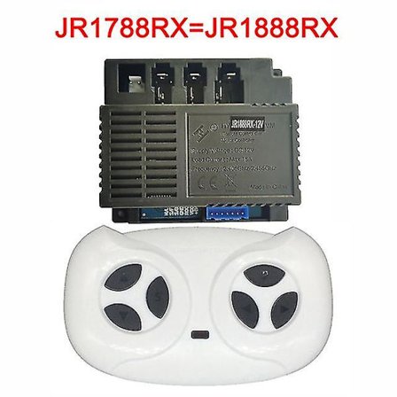 Jr-rx-12v Elektrisk Bil for Barn med Bluetooth Fjernkontrollmottaker, Jevn Startkontroll Jr1958rx Og Jr1858rx/jr1738rx