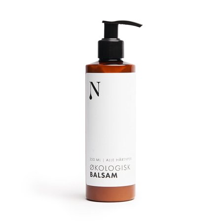 Naturligolie Økologisk Balsam 250 ml, Hår, Shampoo & Hårpleje, Balsam