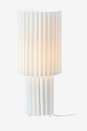 Markslöjd - Bordlampe Catis 1L 45cm - Hvid - Bordlamper - Fra Homeroom