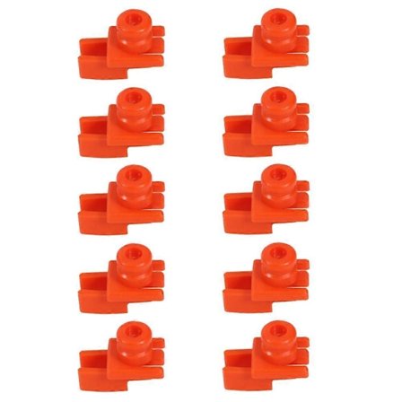 10 kpl Neulekoneen osia Silver Reed LC2 pitsivaunun lisävaruste SK280 SK218 SK325