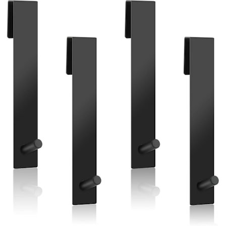 Suihkuseinän koukku, 4 kpl ruostumattomasta teräksestä valmistettu suihkukoukku, ei porausta kylpyhuone