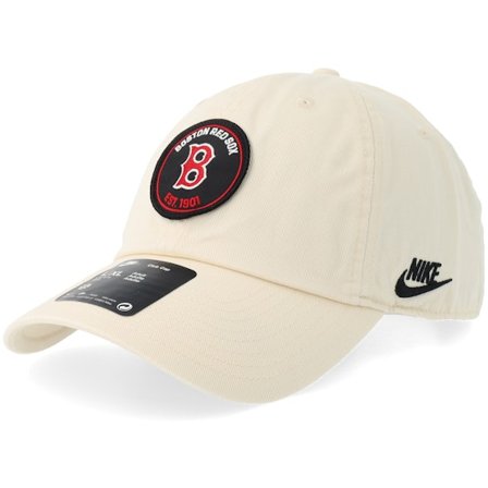 Nike MLB - MLB Beige unconstructed Caps - Boston Red Sox Club Natural Dad Cap @ Hatstore