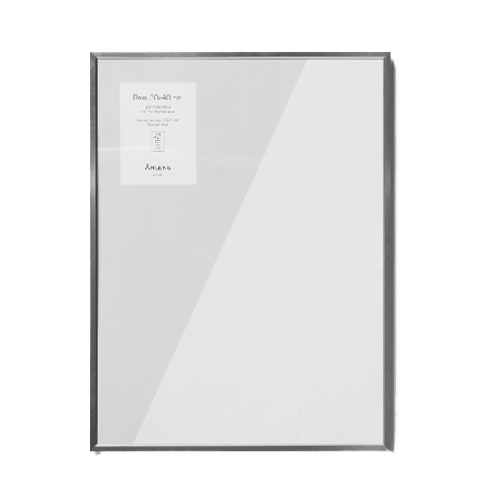 Åhléns Home Ram i metall 30x40 cm Ramar & posterhängare Silver ONESIZE