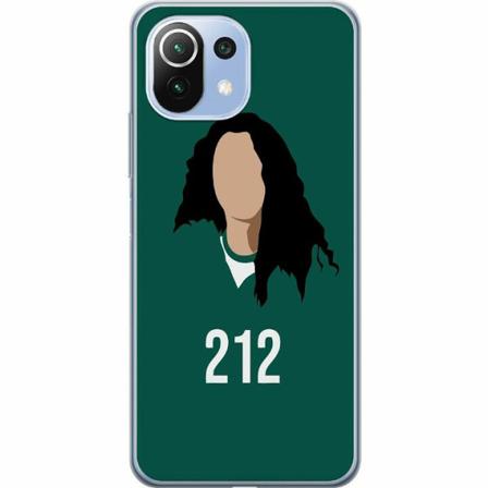 Xiaomi Mi 11 Lite Mjukt Skal - Squid Game