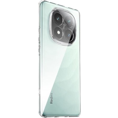 Coque - Phonillico - Xiaomi Redmi Note 14 PRO 5G / PRO PLUS 5G - Silikoni Geeli TPU - Ultra Ohut - Läpinäkyvä