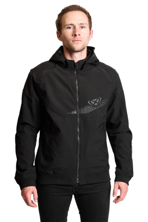 Giacca Moto Ixon Section Nero M