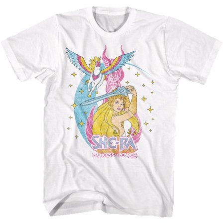Starry Swift Wind og She-Ra Masters of the Universe T-skjorte