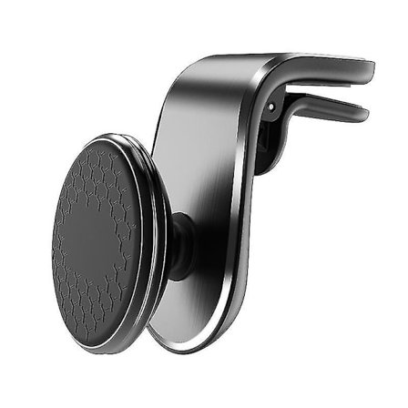 Magneettinen Auton Puhelinteline, L-Muotoinen Kiinnike Ilmaventtiiliin 360 Asteen Kääntyvä Pää