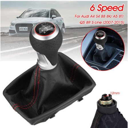 6-vaihteinen (r135 246) Audi A4 B8 vaihdevivun suojapussi d