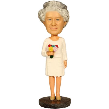 Drottning Elizabeth Staty, Drottning Elizabeths Platinajubileum Souvenir