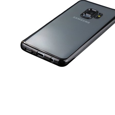 Samsung Galaxy S9 - Electro-Plated Skal av Silikon