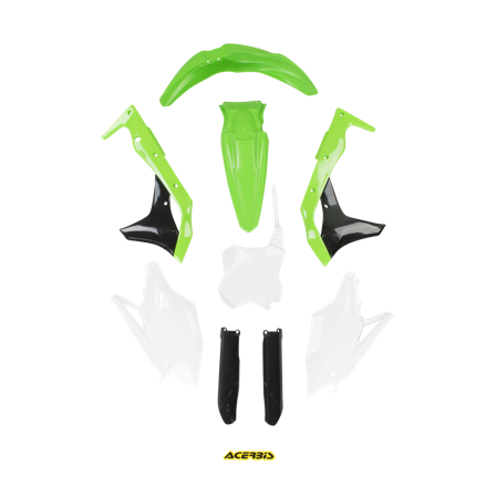 Kit Plastiche Completo Acerbis Kawasaki Original - Kawasaki KX 250 2019-2020