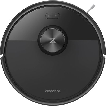 RoboRock - Robotstøvsuger Q7 TF Black Svart