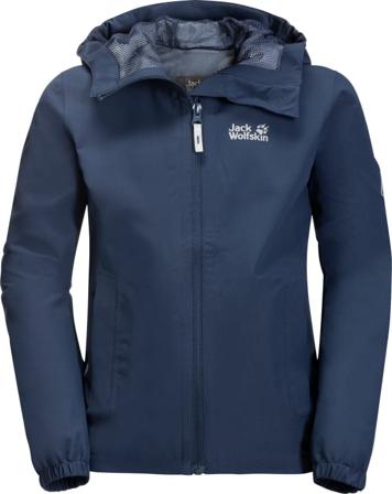 Jack Wolfskin Kids' Flaze Jacket Children unlined jacket Blue 128