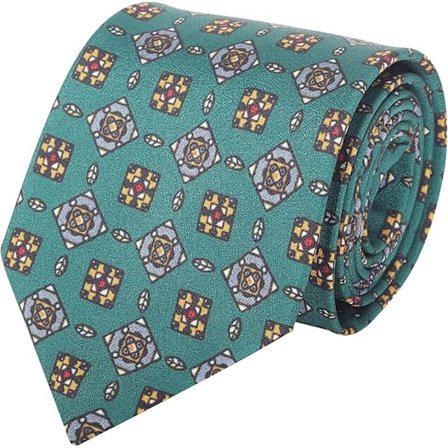 Mænds Bredt Slips Vintage Retro Slips Bredt Blad Mode Farverigt Slips