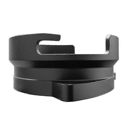 Espresso Doseringstrakt Aluminium Legering Kaffe Doseringsring For 54mm Breville Svart AZC