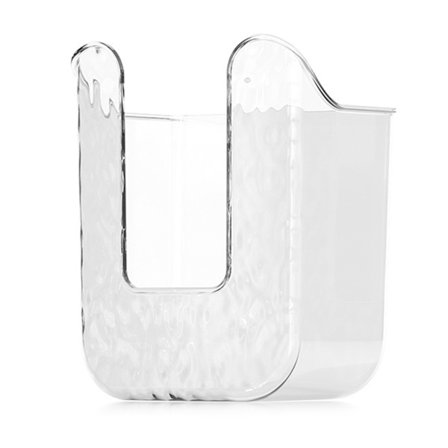 Vægmonteret vådservietholder selvklæbende papirhåndklædeholder til køkken badeværelse