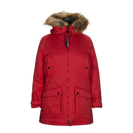 Peak Performance Women's Local Parka Women synthetic-lined parkas Red XS
