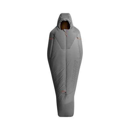 Mammut Protect Fiber Bag -18c synthetic sleeping bags Grey L