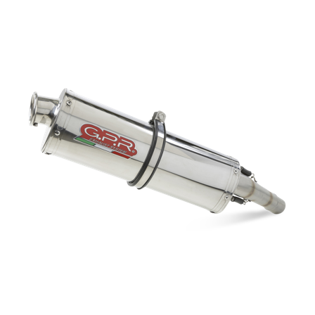 Slip-On G.P.R. Trioval - BMW R 1200 R 2006-2010