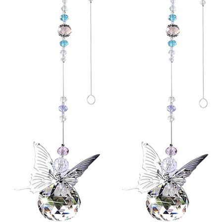 Vedhæng lavet af akrylglas