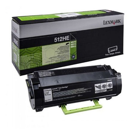 LEXMARK Toner 51G2H0E Svart - Lyreco - Toner och bläck - Tonerkassetter - Toner Lexmark