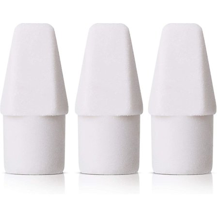 Vit Penna Toppsuddgummi, Suddgummi, Penna Suddgummiöverdrag (vit) (120 st)