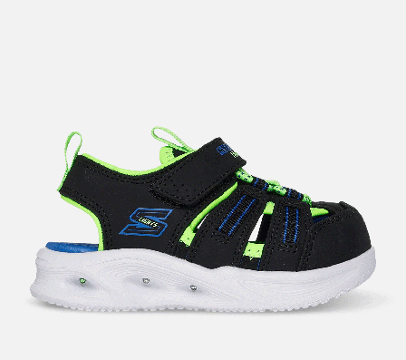 Skechers, S-Lights: Sola Glow Sandal, Poika