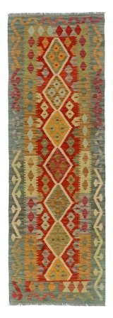 Klein Kelim Afghan Old Stil Teppich 77X245 Wolle