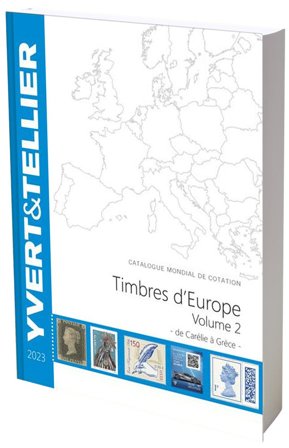 Yvert & Tellier - Europa 2023 - Bind II (C-G) - Frimærkekatalog