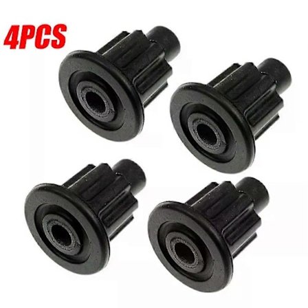 Yhteensopiva Can-am BRP Outlander G1 G2 ATV 400 450 500 570 650 800 850 1000 ATV Moottorin Vasen Vaimennin Tyyny Kaulus Hiljainen Lohko 707001169-